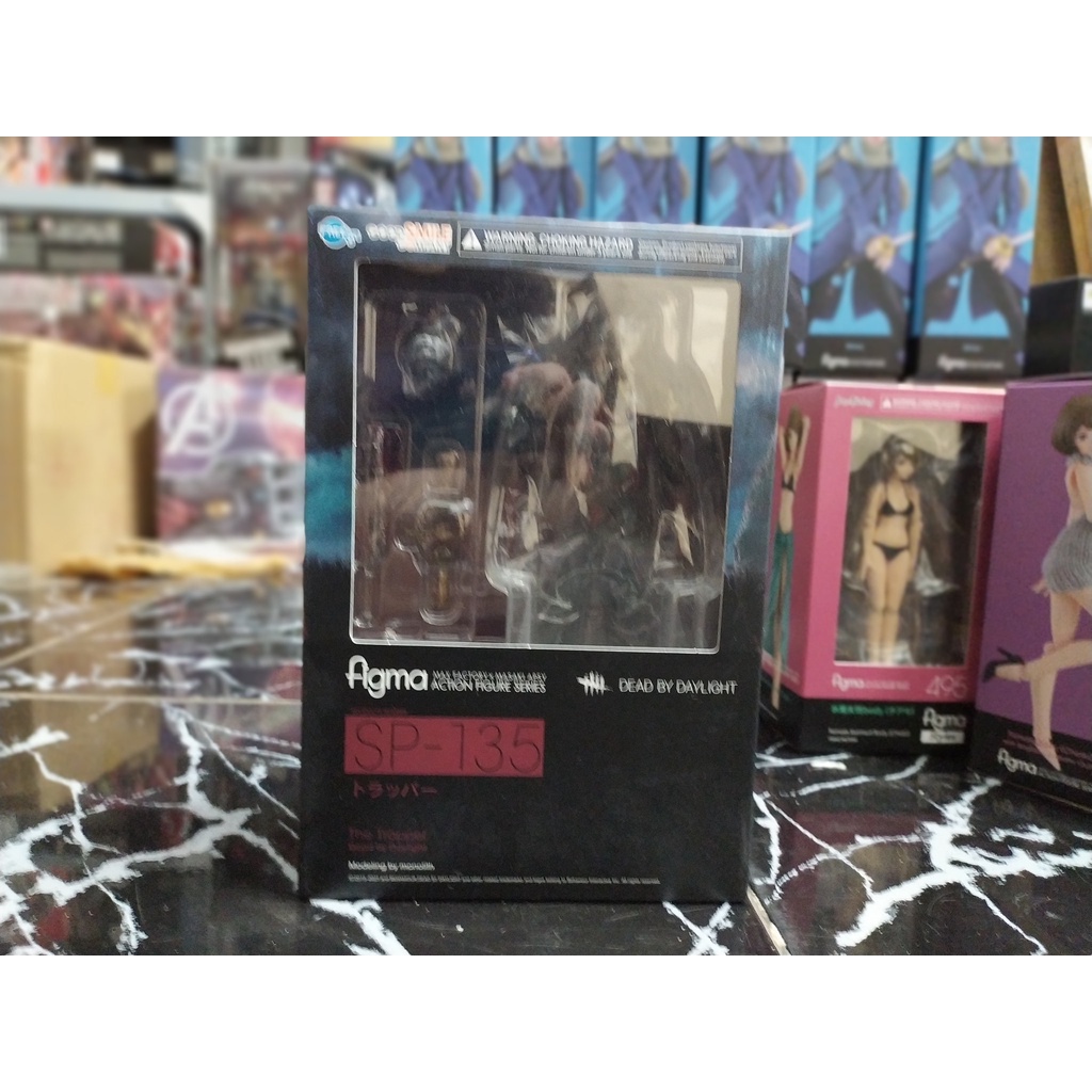 MÔ HÌNH CHÍNH HÃNG FIGMA SP135 THE TRAPPER