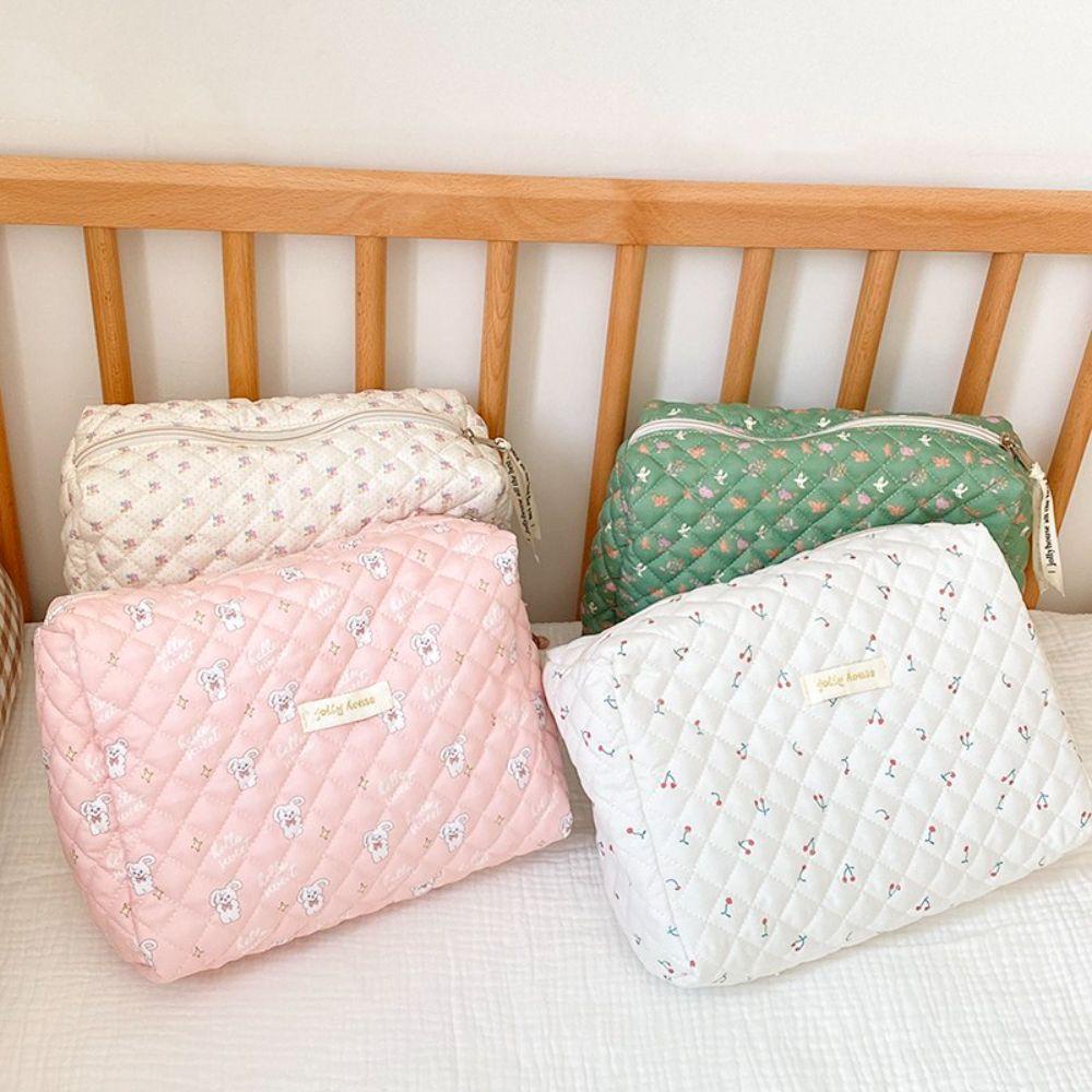 Túi Đựng Đồ Trang Điểm Cỡ Lớn Thiết Kế Dễ Thương Tiện Dụng