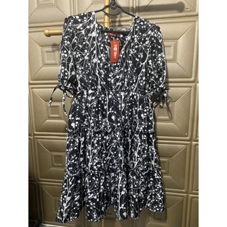 đầm baby doll hoa