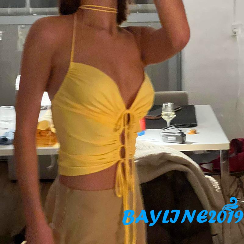 Set Áo Tank Top Hai Dây + Áo Khoác Tay Dài Màu Sắc Thời Trang Dành Cho Nữ