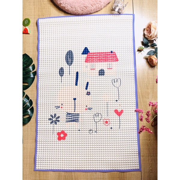 Chiếu cao su non cho bé