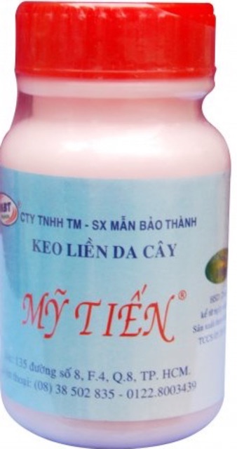 Keo liền da cây Mỹ Tiến 100gr