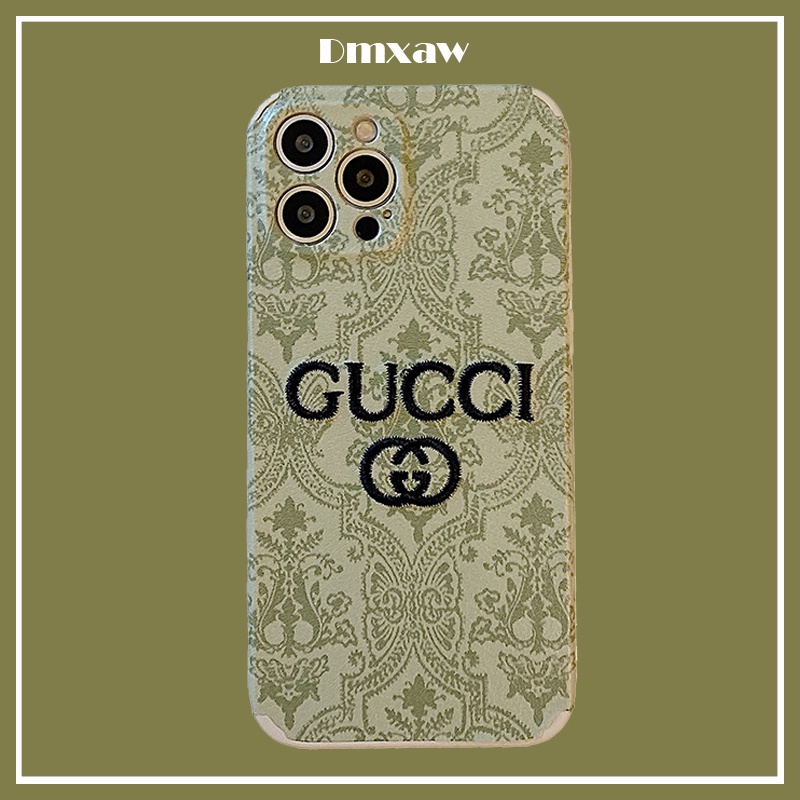Ốp điện thoại thêu họa tiết vintage thích hợp cho IPHONE 13 PRO MAX 12 11 PROMAX 12MINI X XR XSMAX 8 7 6 6S PLUS SE2020