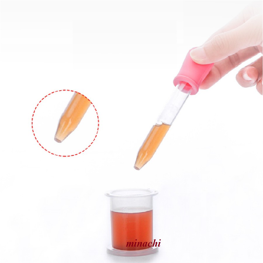 Ống hút sữa cho bé, ống hút chia vạch 5ml an toàn cho trẻ sơ sinh Bống Bang BB