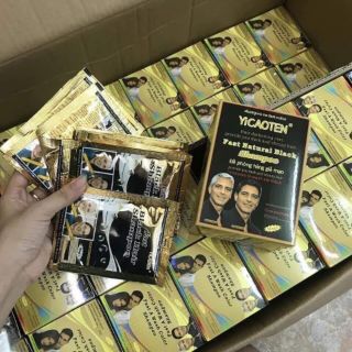Gội đen tóc yicaoten nhân sâm