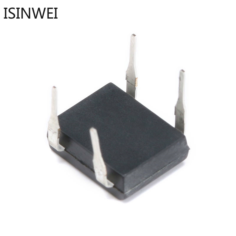 Bộ 20 chỉnh lưu bằng silicon DB107 1A 1000V DIP chất lượng cao