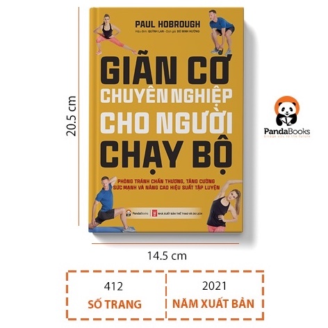 Sách Giãn cơ chuyên nghiệp cho người chạy bộ