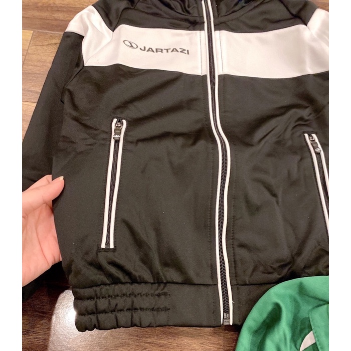 Áo khoác Bé trai VNXK chất nỉ thun thể thao size 5-14 tuổi