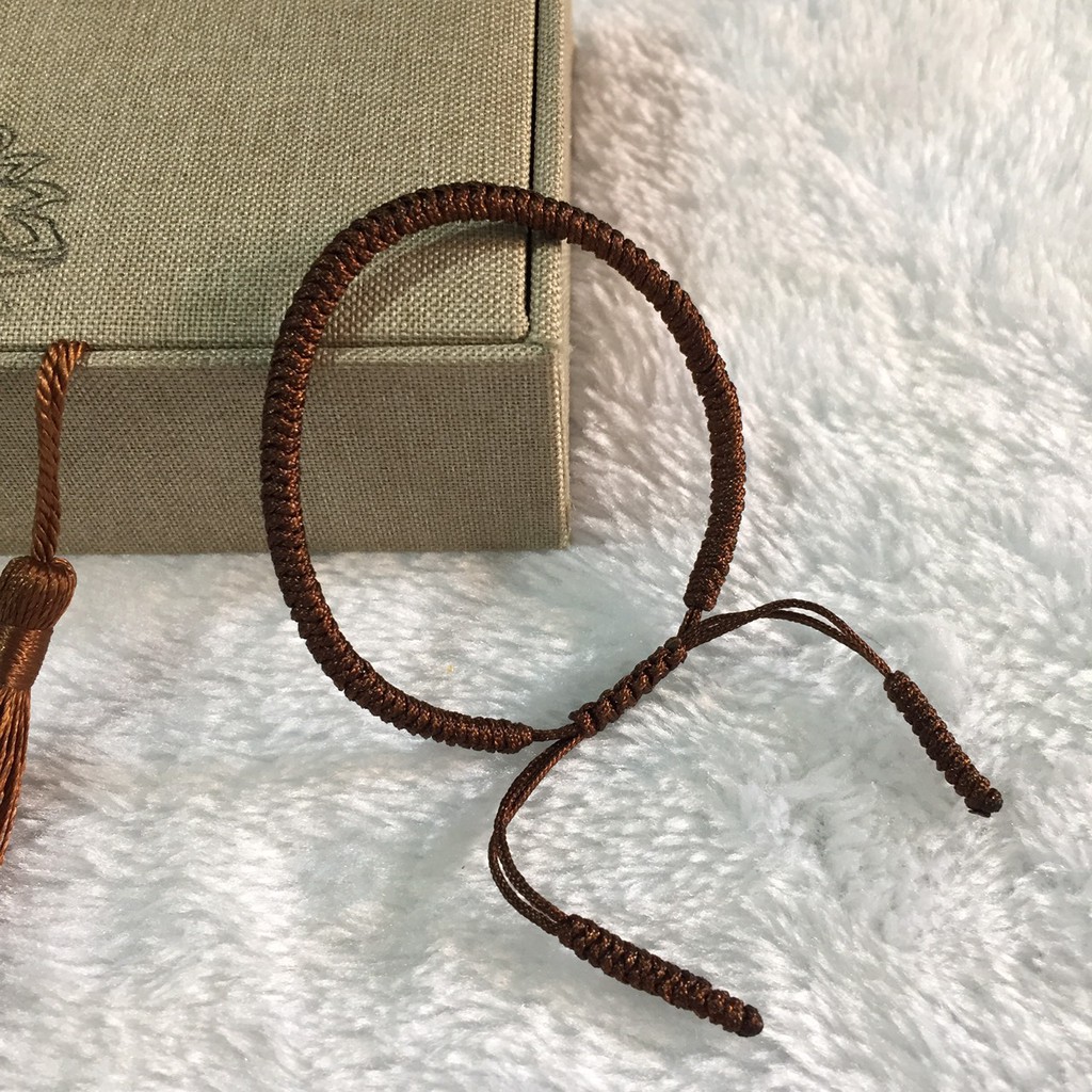 Vòng Tay Thắt Dây Thủ Công Tibet Handmade VCD37