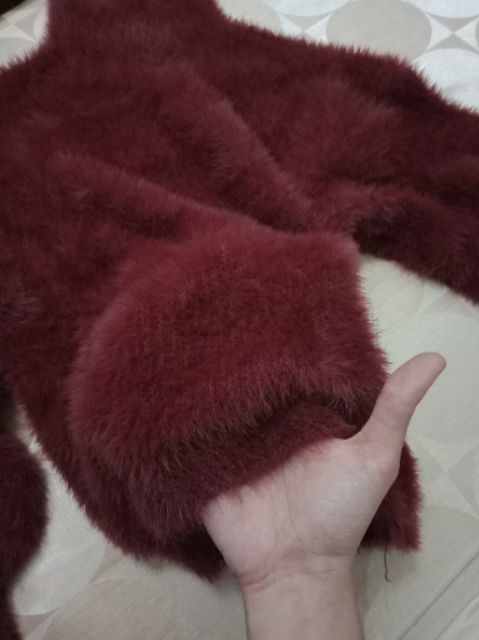 (Xã Kho) Áo len lông thỏ cao cổ | BigBuy360 - bigbuy360.vn