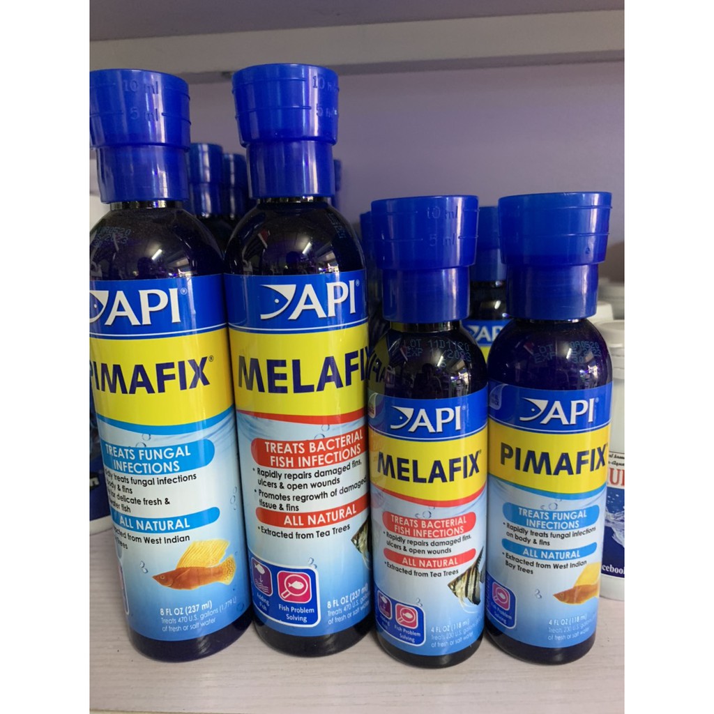 Dung Dịch Diệt Nấm API Pimafix Cho Cá Tép