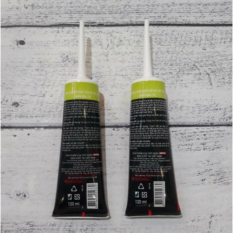 Nhớt hộp số , láp tay ga cao cấp Motul 80w90 120ml
