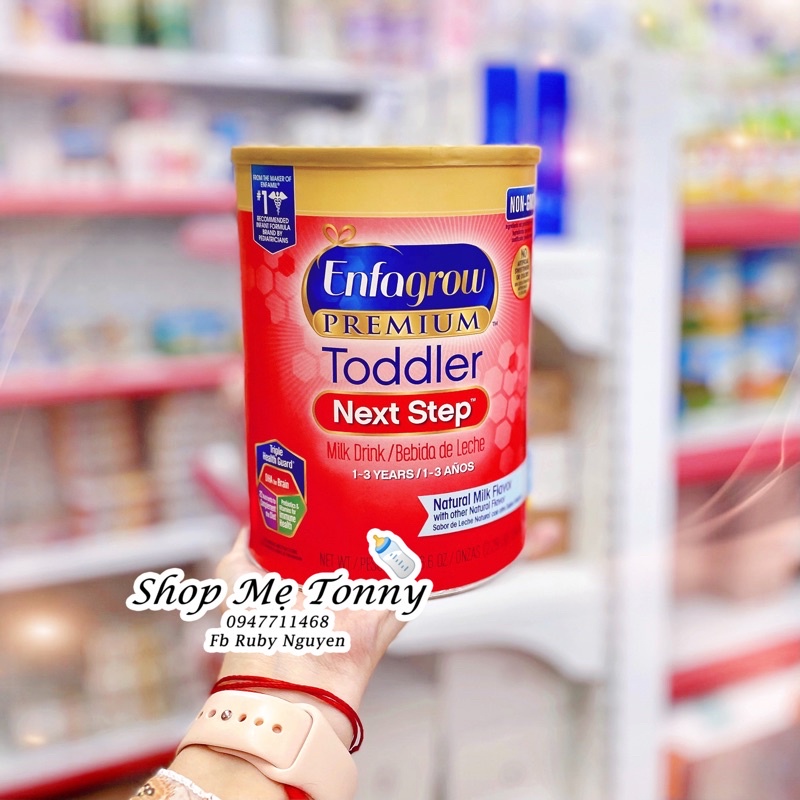 Sữa Enfagrow Premium Toddler Mỹ nhiều size ( Hàng date 2/2023)