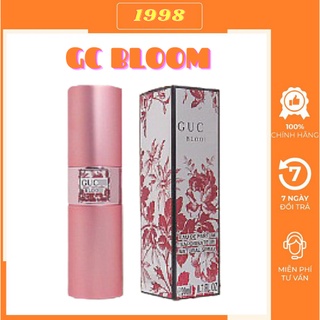Dầu thơm nước hoa nữ gc bloom thơm lâu mini 20ml