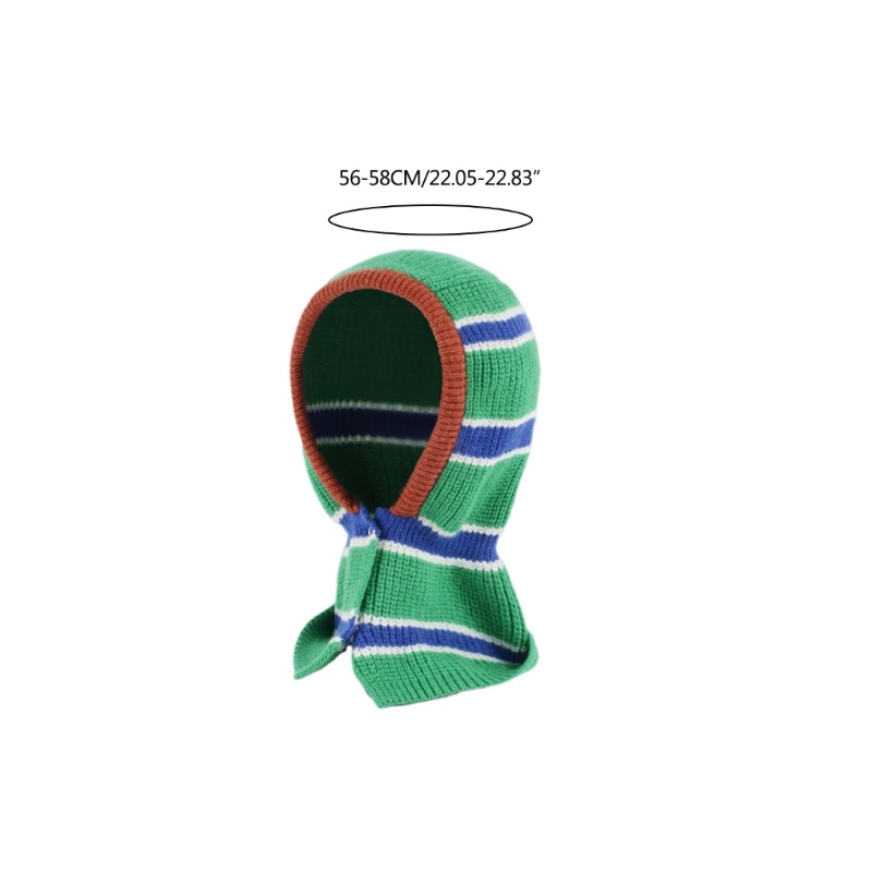 Mũ Beanie Dệt Kim Trùm Đầu Thời Trang