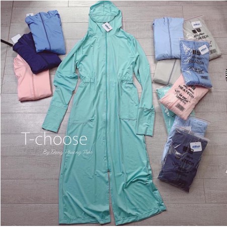 Áo Chống Nắng Dáng Dài Nữ 💖FREESHIP💖 Váy Chống Nắng Dài kiểu dáng KOREA SIÊU HOT | BigBuy360 - bigbuy360.vn