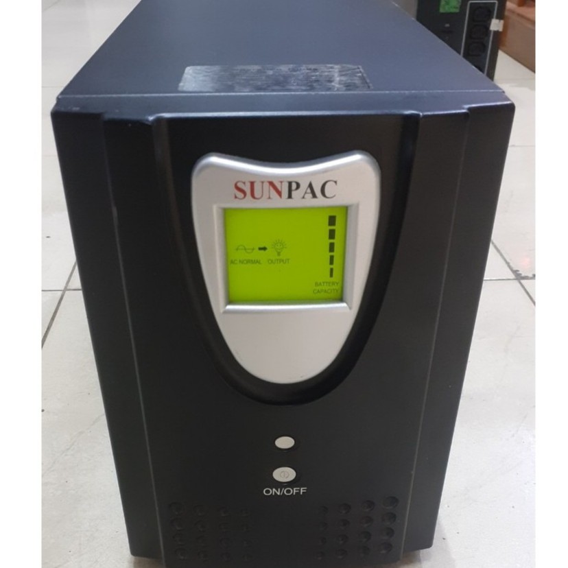 SUNPAC Digital UPS 2000EHR - Bộ lưu điện SUNPAC 2000VA/1200W (BH: 12 tháng)