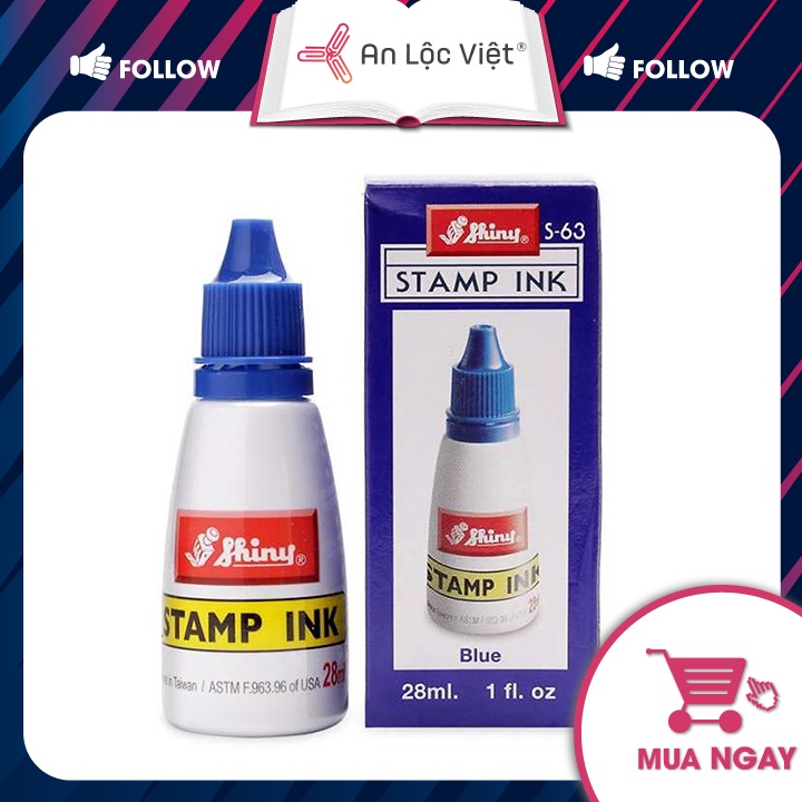 Mực Dấu Shiny 28ml (S62/ S63/ S61)