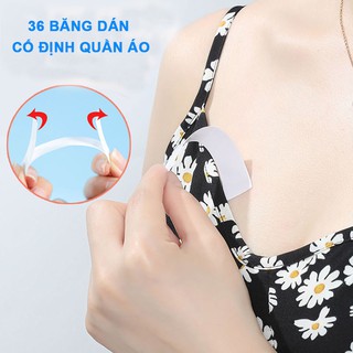 Băng dính thời trang cố định quần áo - Miếng dán chống trượt Unisex