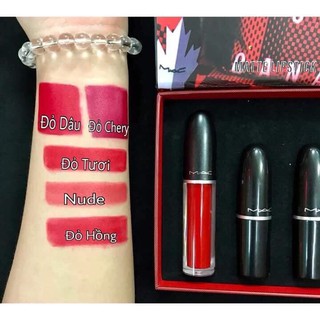Combo Hộp 5 Son Ma.c Siêu Đẹp