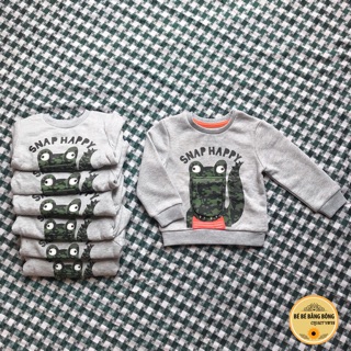 Áo nỉ bé trai Primark cá sấu 3D.