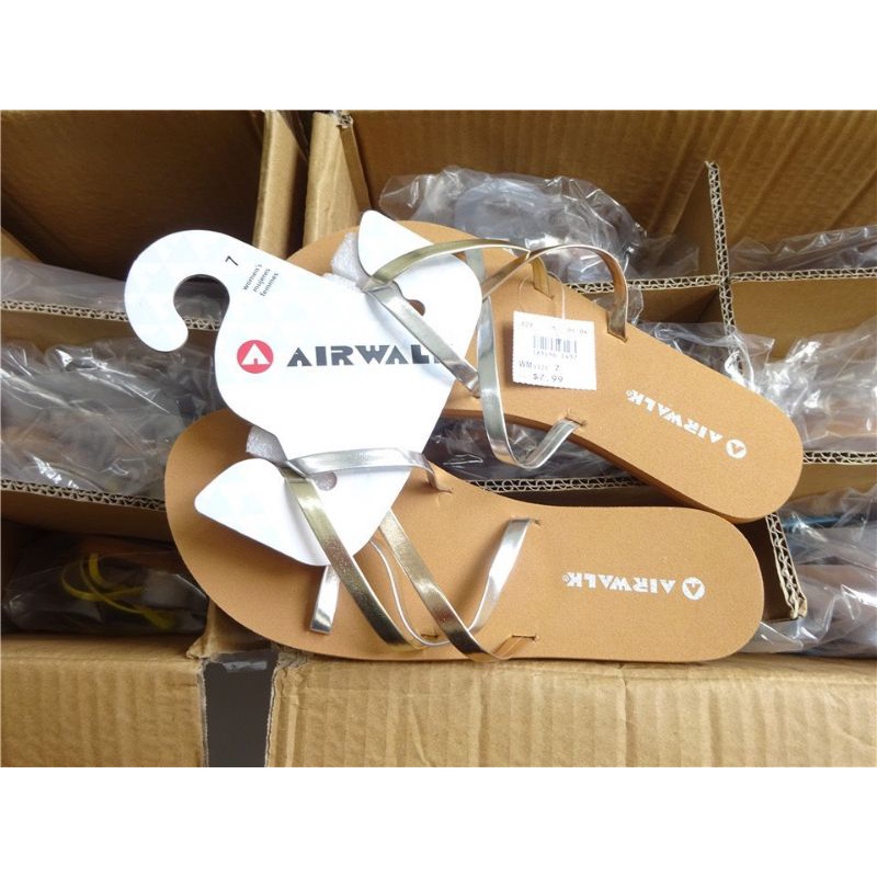 Dép xỏ ngón Airwalk Slippers with Multiple Straps