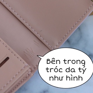 Ví cầm tay nhiều ngăn Weichen ( full box)