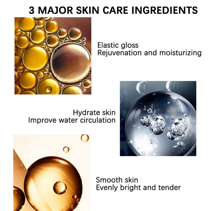 Hộp Serum Chứa Vitamin Giúp Chống Lão Hóa Và Làm Mờ Nếp Nhăn Hiệu Quả 30G