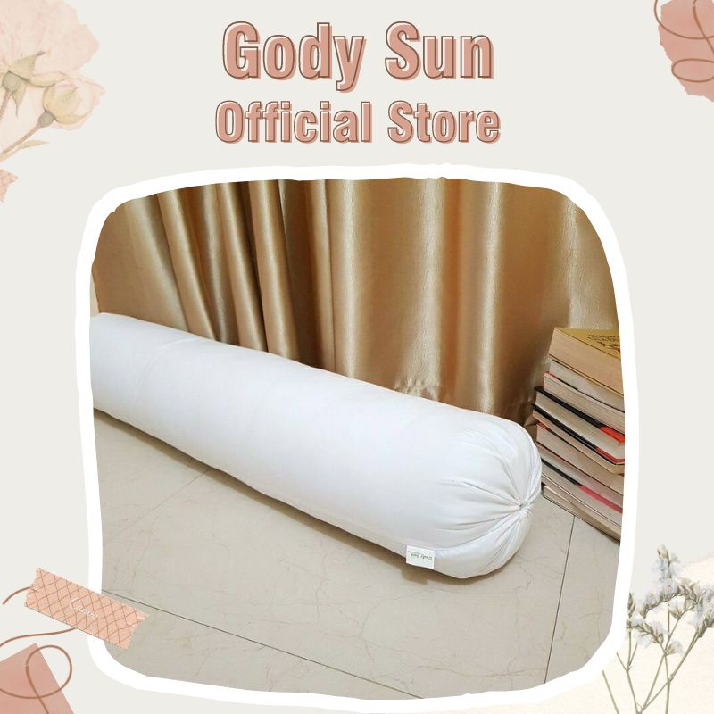 Ruột gối ôm bông gòn cao cấp, ruột gối trắng Gody Sun