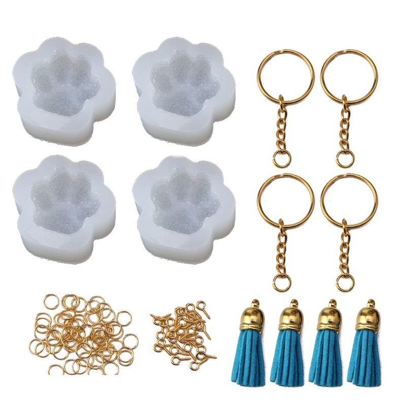 Khuôn Silicon Hình Kim Cương Cho Mèo Cưng