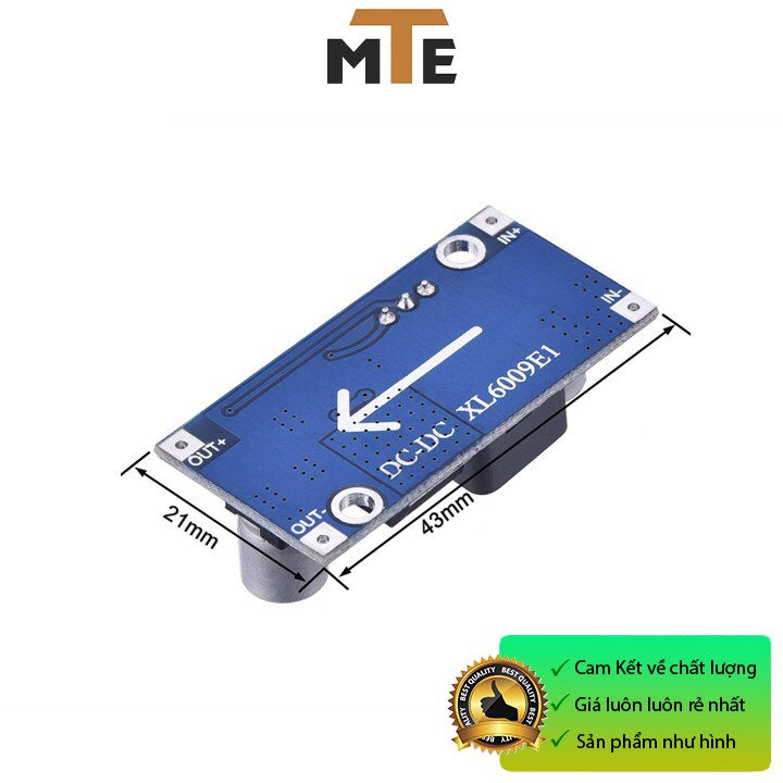 Mạch nguồn tăng áp có thể điều chỉnh xl6009 4A - Module nguồn boost