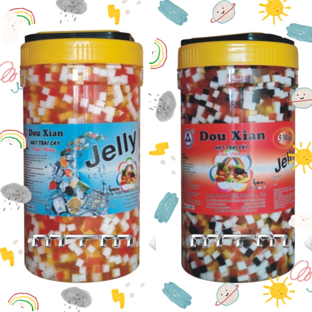 Thạch Trái Cây Hàng Huy 2,5kg