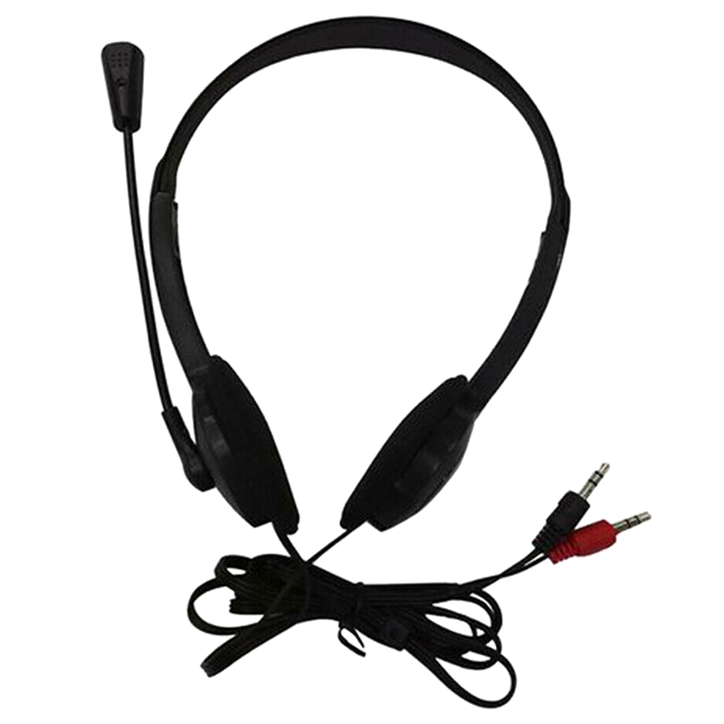 Tai Nghe Trùm Đầu Có Dây Và Mic 3.5mm Cho Pc Laptop | BigBuy360 - bigbuy360.vn