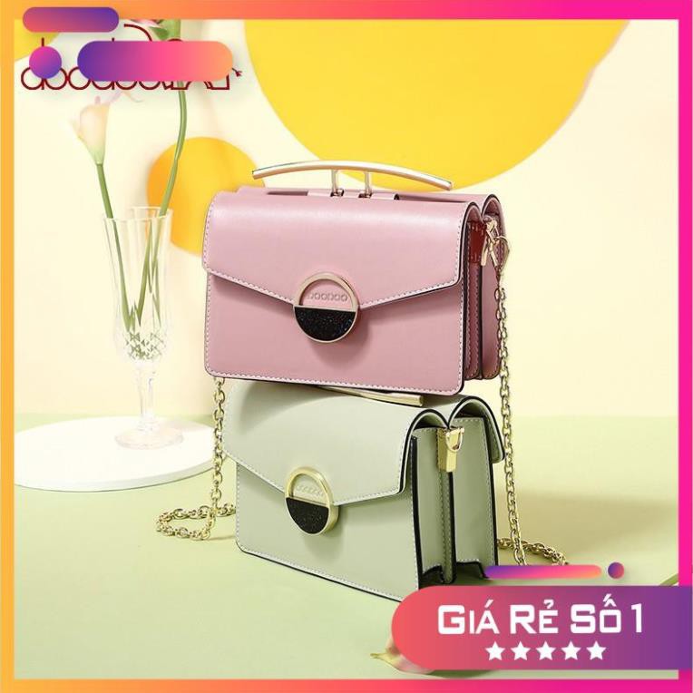 Túi đeo chéo nữ đẹp thời trang hàng hiệu cao cấp D8289 Hàng Chính Hãng, Túi xách đeo chéo nữ đẹp bán chạy nhất giá rẻ