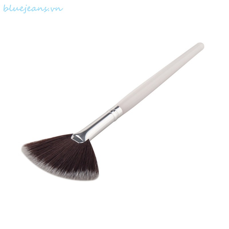 Cọ tán phấn hình quạt tiện dụng cho che khuyết điểm/phấn phủ/phấn bắt sáng | BigBuy360 - bigbuy360.vn