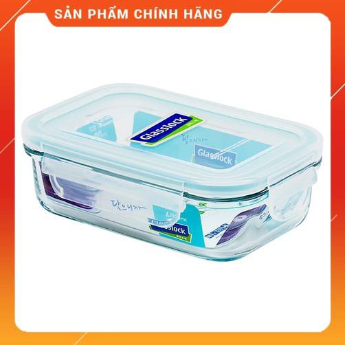 Bộ túi giữ nhiệt, hộp thủy tinh GLASSLOCK 400ml và chia ngăn 670ml