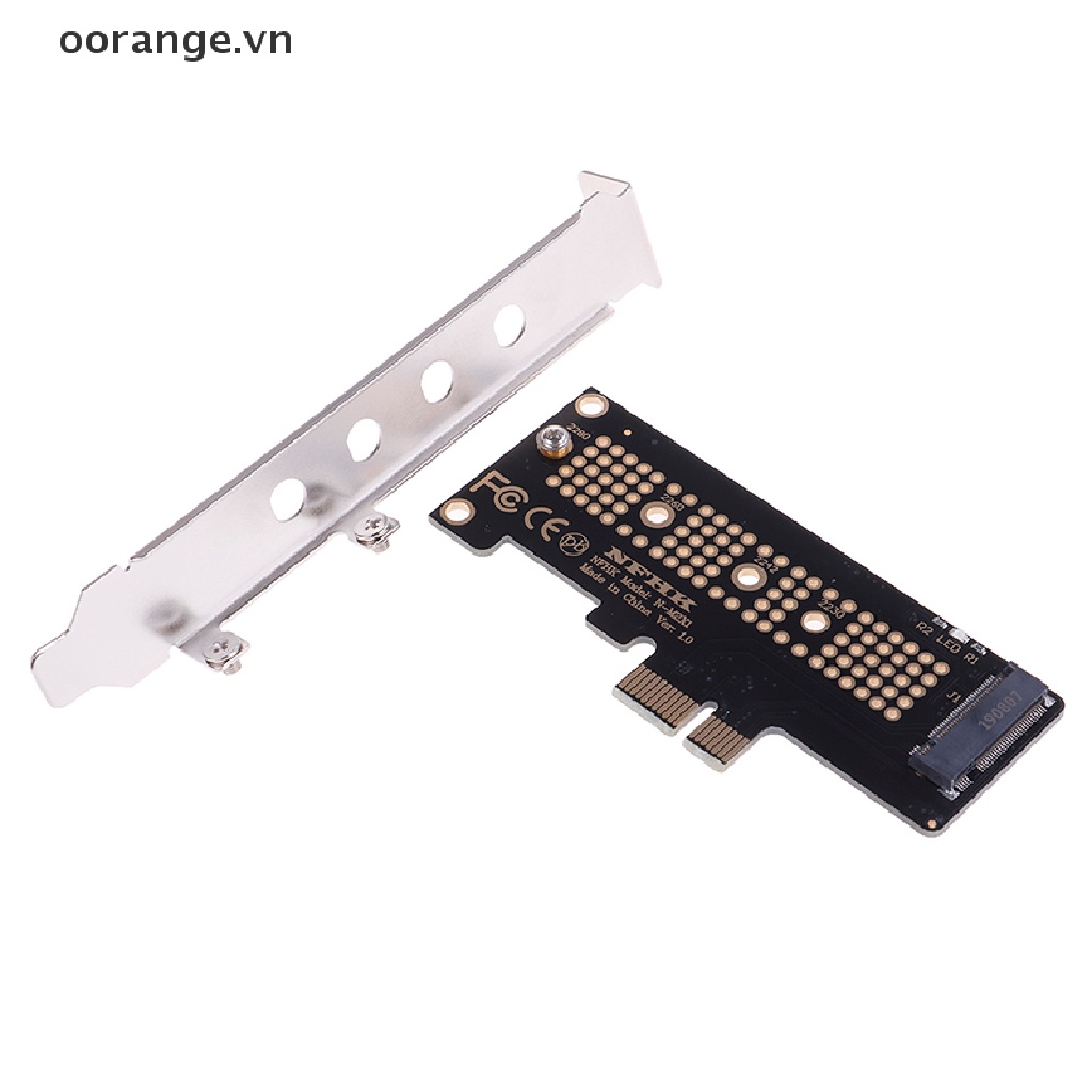 Thẻ chuyển đổi PCIe x4 x2 M.2 NGFF SSD sang PCIe x1 x1 to M.2 | BigBuy360 - bigbuy360.vn