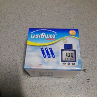 Que thử đường huyết cho máy Easy Gluco ( 1 hộp 50 test )