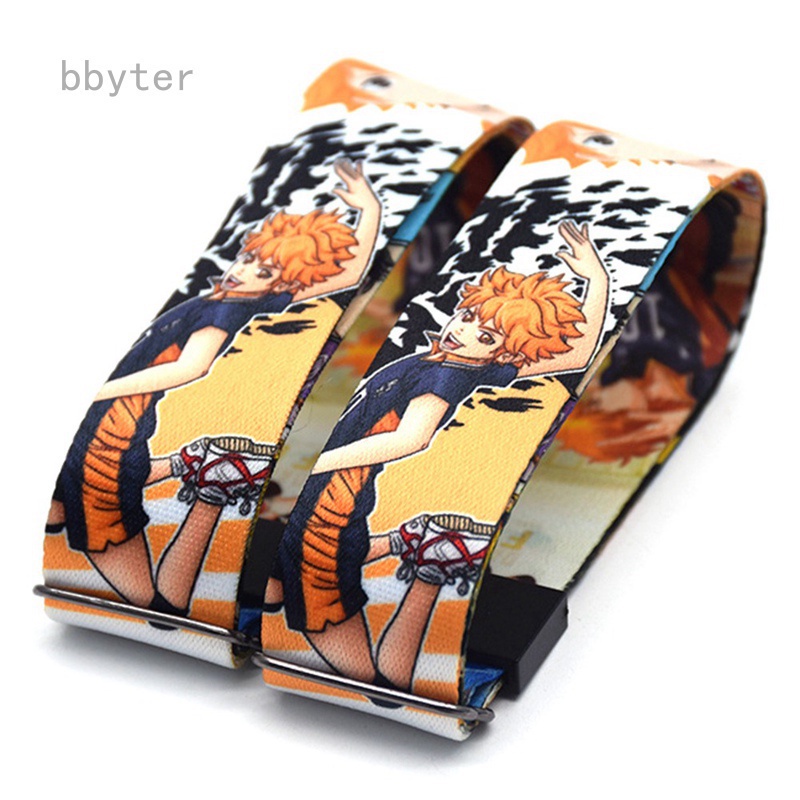 Bbyter Bóng Chuyền Manga Haikyuu Cao Cấp!! Vòng Đeo Tay Hinata Shoyo Kageyama Tobio