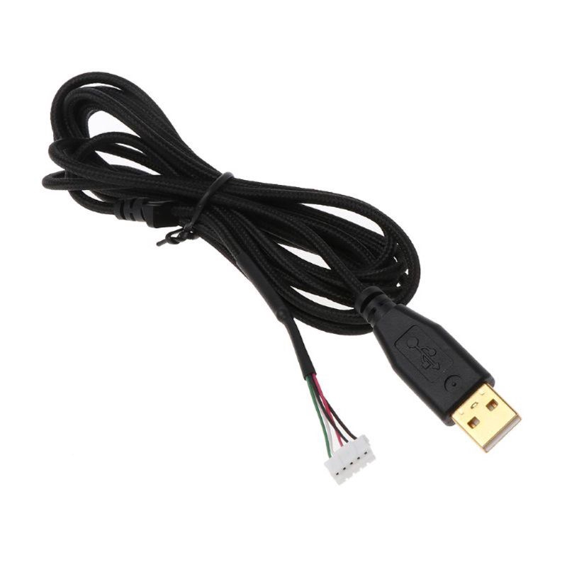 Bang♥ Gold Plated Nylon Mouse Cable Replace Wire For Razer Naga 2012 Hexagram Mouse