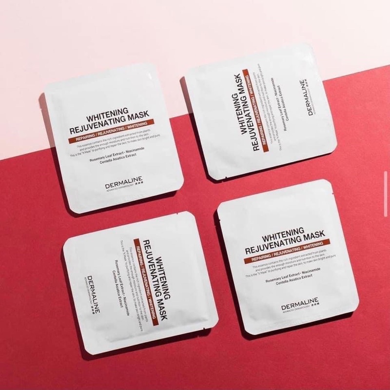 [DermaWhitening Rejuvenating Mask – trẻ hóa làm trắng, chăm sóc độ đàn hồi của da