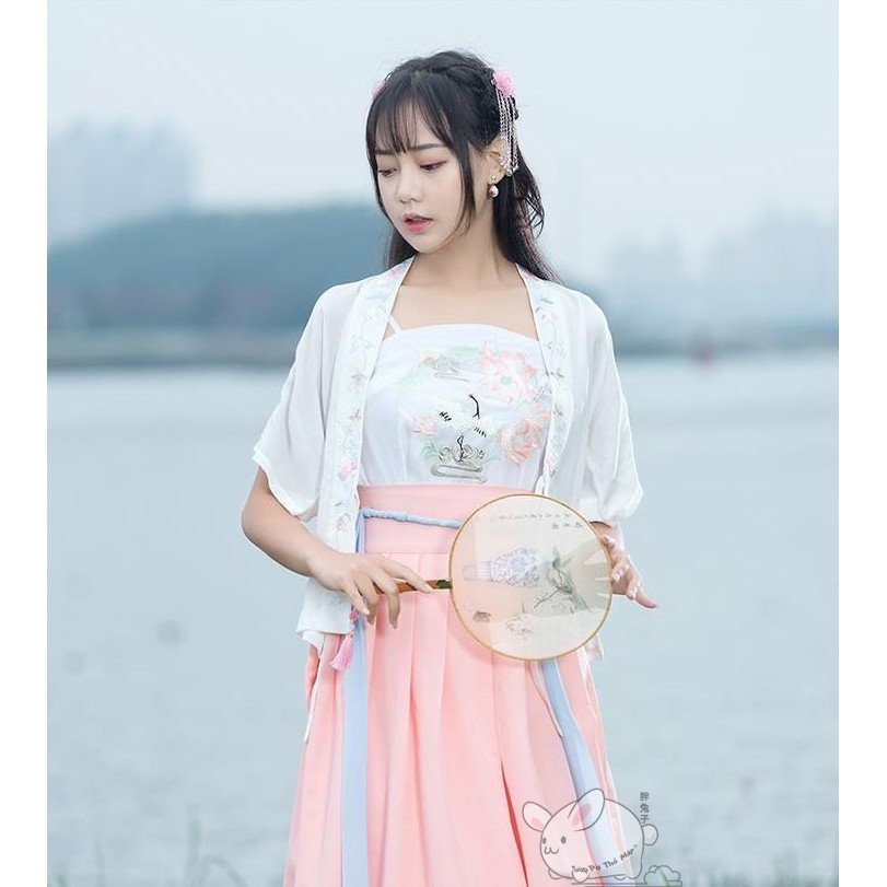 Áo Yếm Nữ Cổ Trang, Yếm Hanfu, Yếm Hán Phục