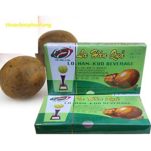 Viên La hán quả hòa tan_170gr