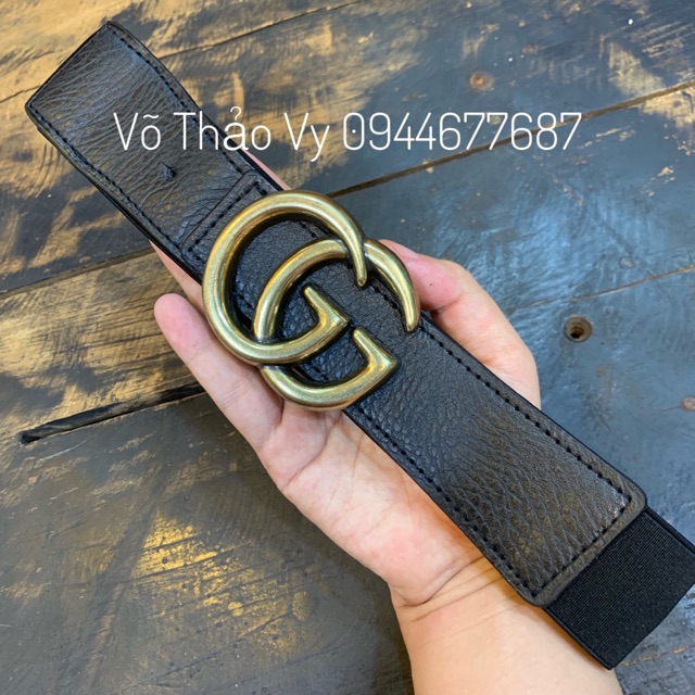 Đai váy bản 4 cm