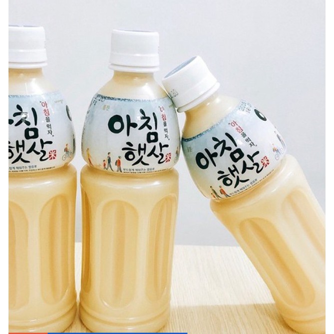 Nước Gạo Rang Morning Rice Woongjin HQ 500ml