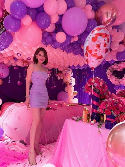 Đầm body lưới siêu sexy ngọc trinh