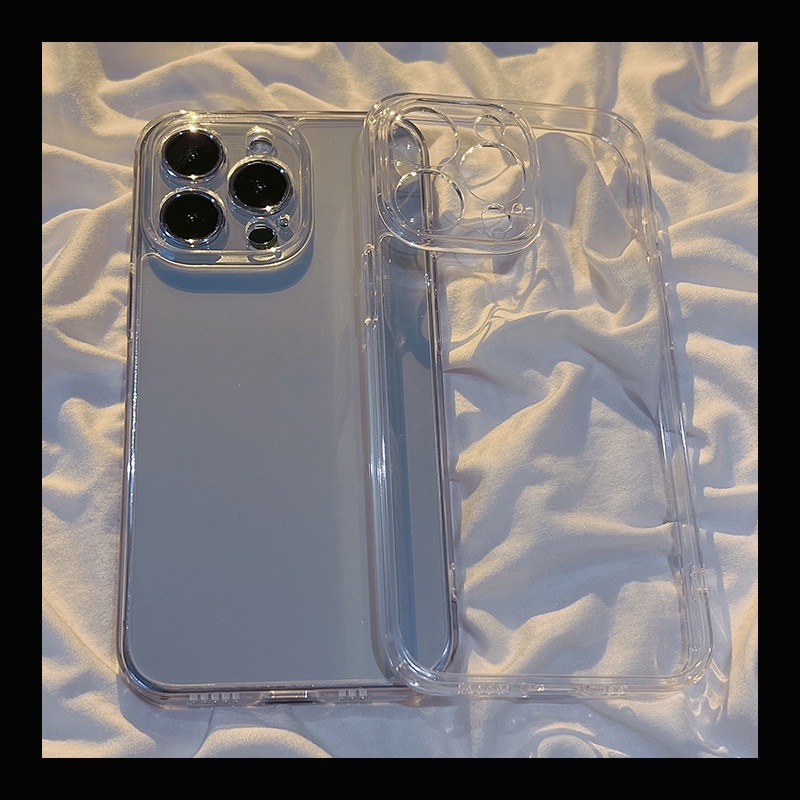 Ốp Điện Thoại Cứng Mặt Nhám Trong Suốt Cho iPhone 13 Pro MAX 11 12 Pro MAX XS MAX XR 7+ 8 Plus SE 2020