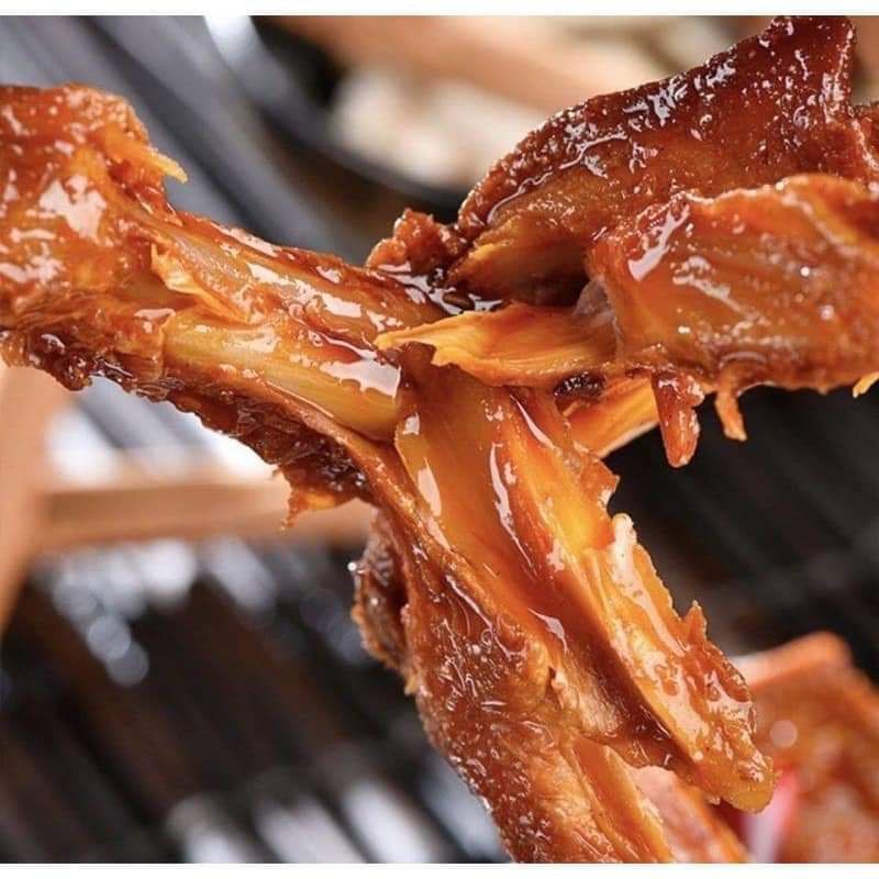 Đùi gà ❤ freeship❤ Đùi gà tẩm mật ong ăn kèm cơm / mì / ăn vặt siêu ngon - Lùn Con Food