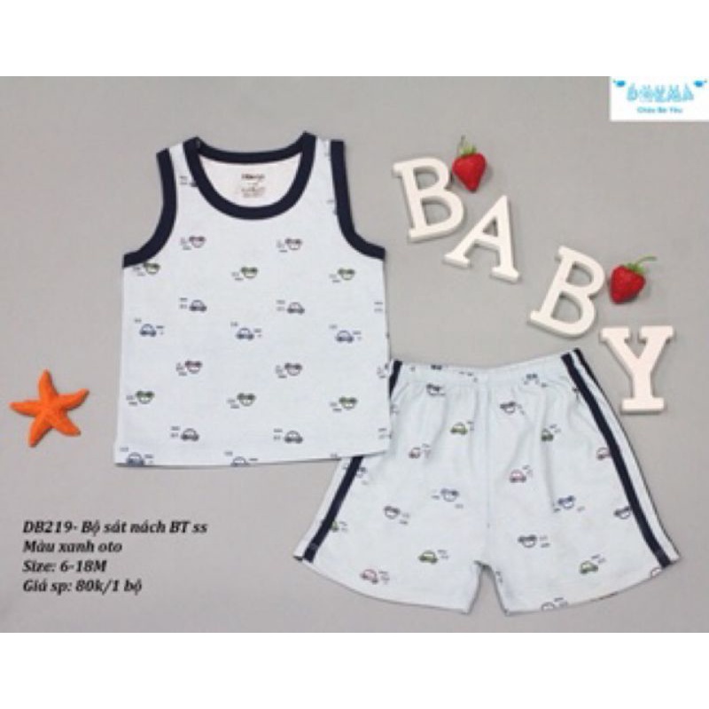 Bộ sát nách dokma/judoby