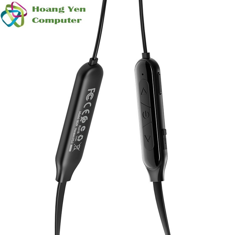 [Mã 2404EL10K giảm 10K đơn 20K] Tai Nghe Bluetooth Borofone BE29 V5.0 Có Khe Thẻ Nhớ, Pin Cực Trâu - BH 1 Năm